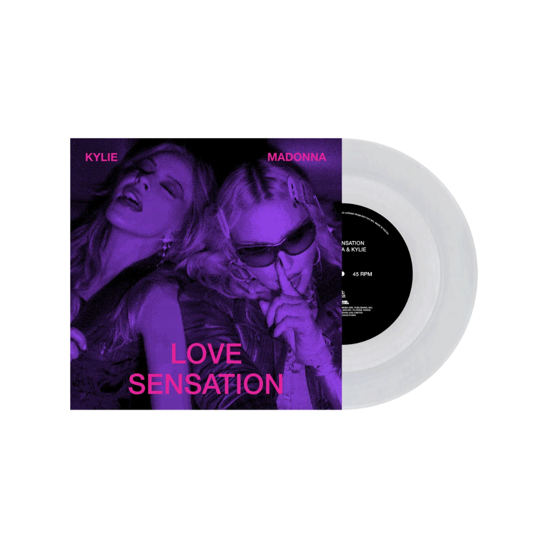 Madonna & Kylie - Love Sensation Vinilo 7"