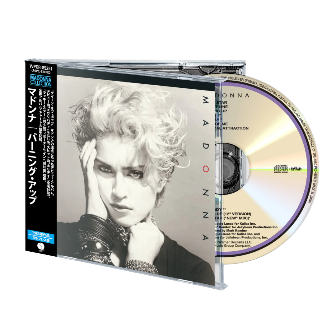 Madonna - Madonna CD Edición Japonesa