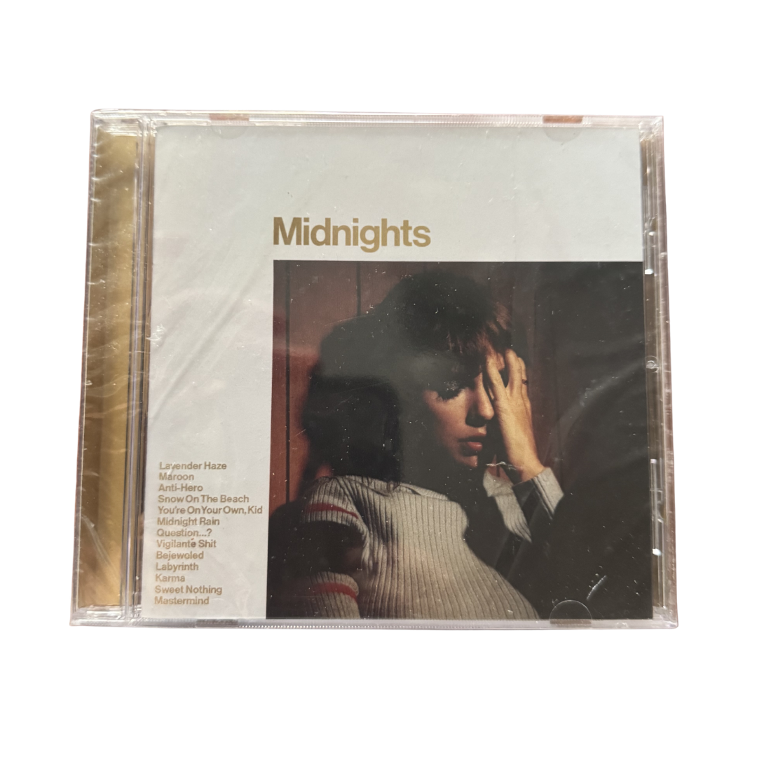 Taylor Swift - Midnights: Mahogany Edition CD (Detalle) - A