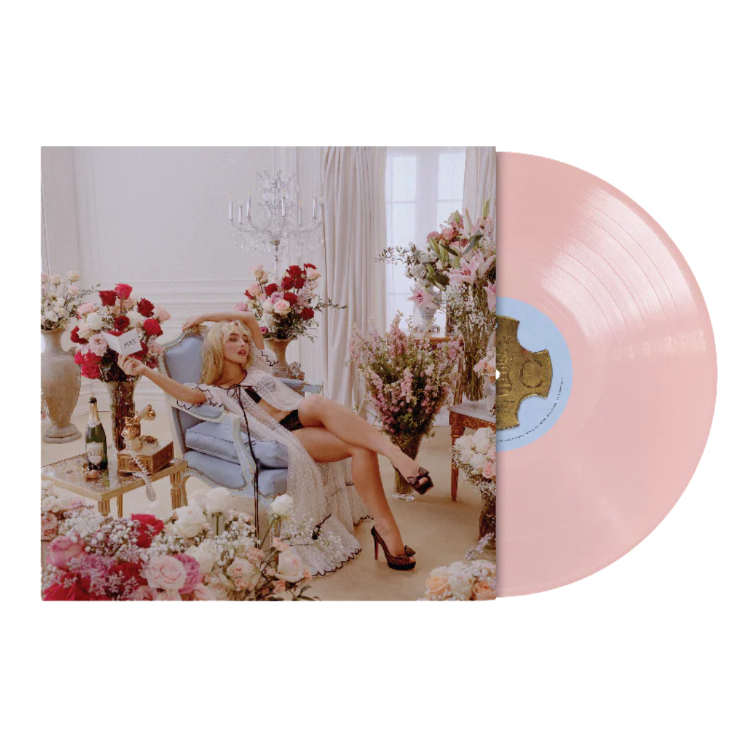 Sabrina Carpenter - Man's Best Friend Vinilo Rosado Limitado