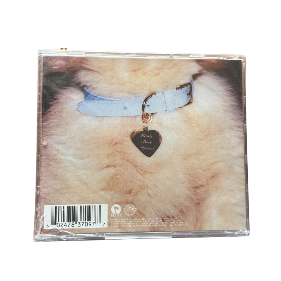 Sabrina Carpenter - Man's Best Friend CD (Detalle) - B
