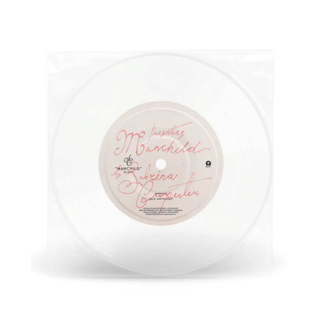 Sabrina Carpenter - Manchild Vinilo 7" Clear