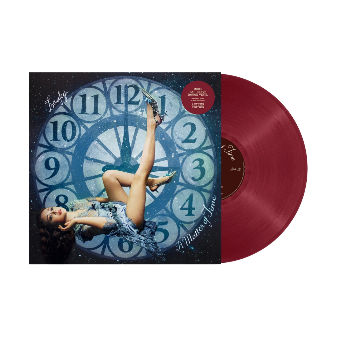 Laufey - Matter Of Time Vinilo Rouge