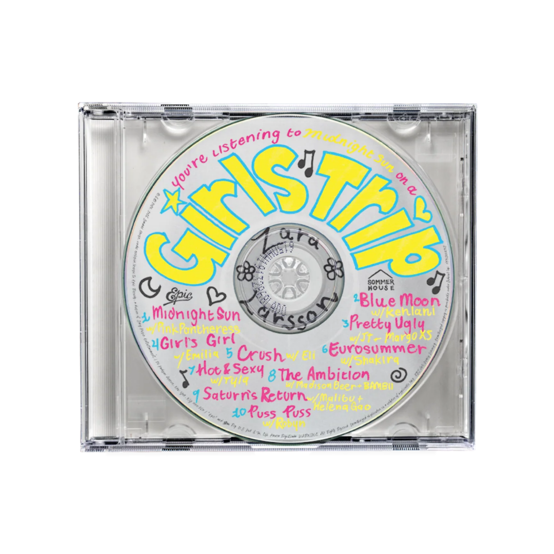 Zara Larsson - Midnight Sun: Girls Trip CD