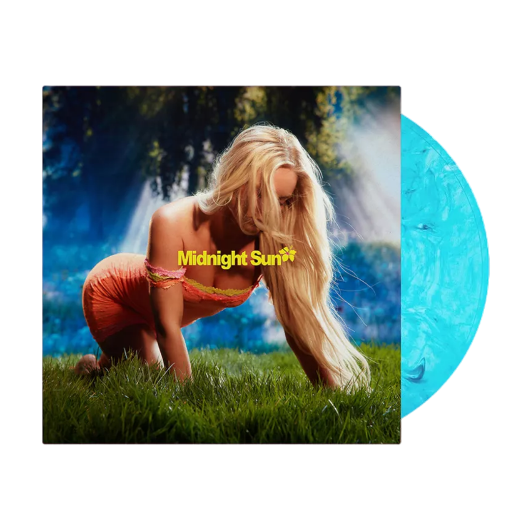 Zara Larson - Midnight Sun Vinilo Azul Limitado a 2.5K