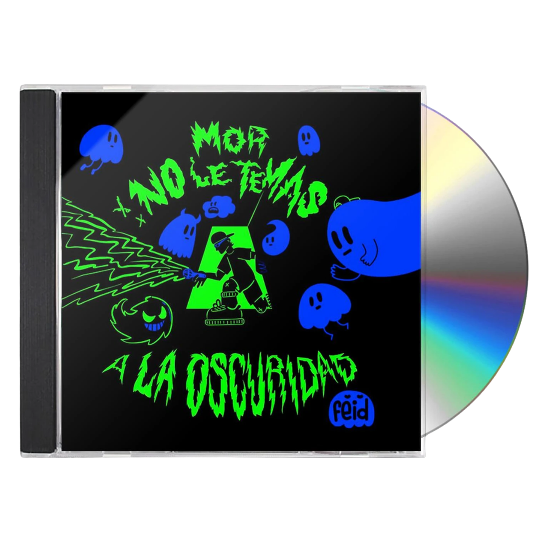 Feid - Mor, No Le Temas A La Oscuridad CD