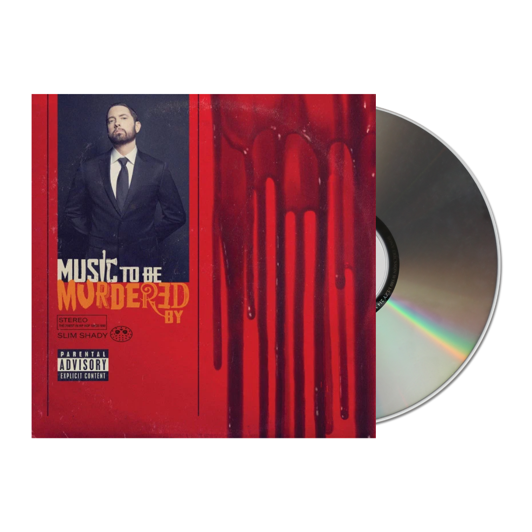 Eminem - Music To Be Murdered By CD