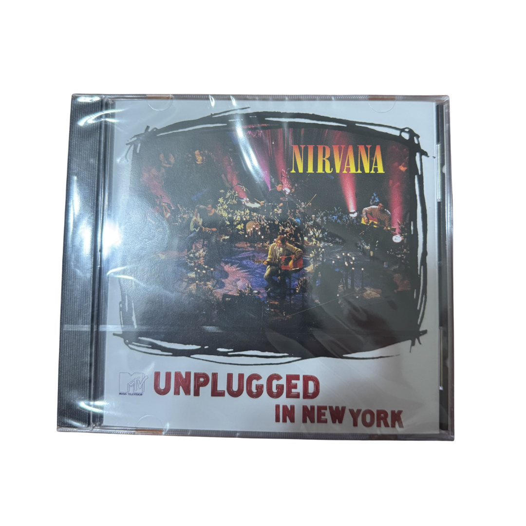 Nirvana - MTV Unplugged In New York CD (Detalle)