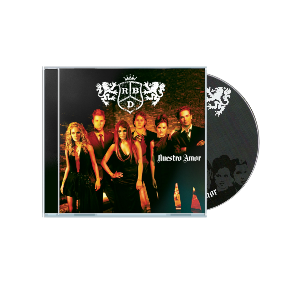 Rbd - Nuestro amor CD