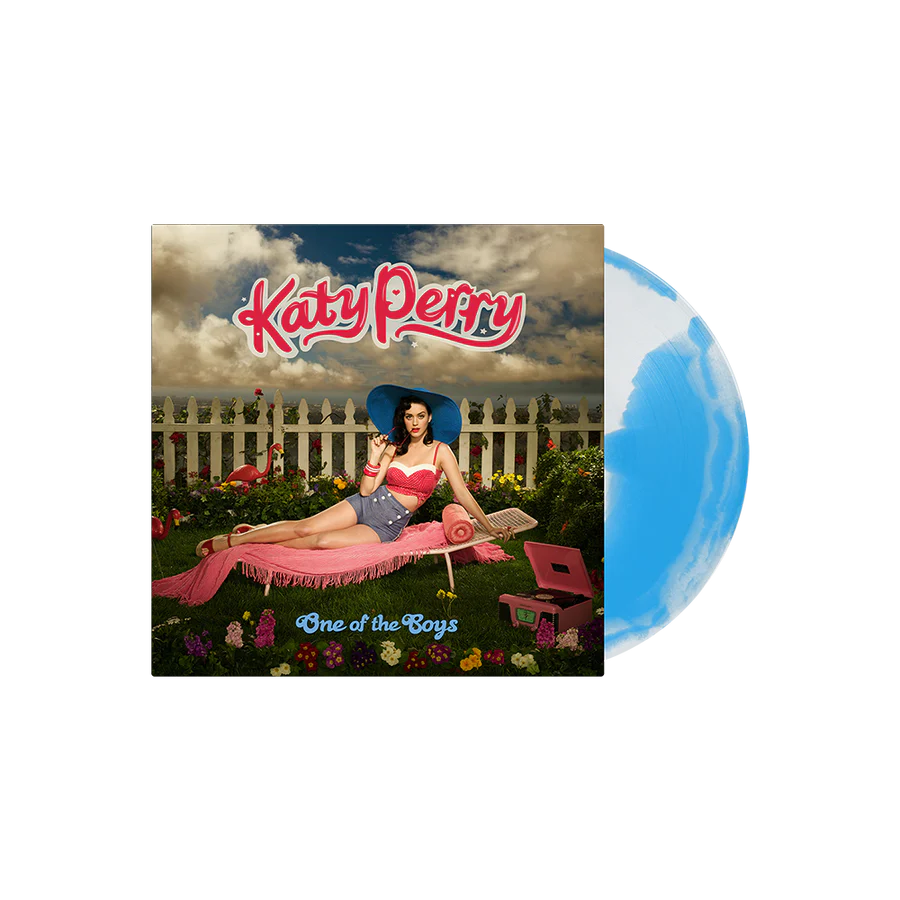 Katy Perry - One Of The Boys Vinilo Exclusivo (Detalle)