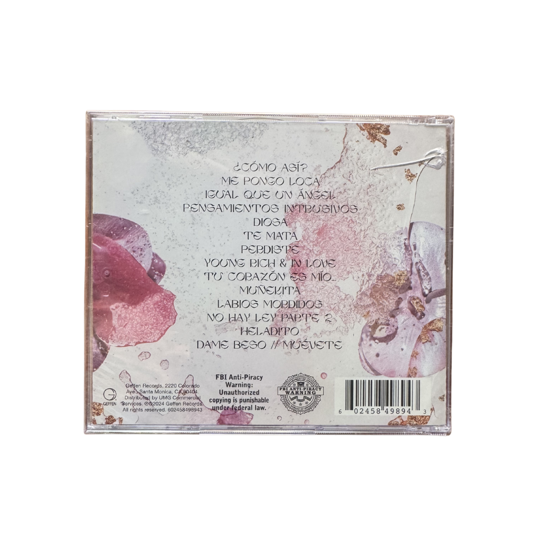 Kali Uchis - Orquídeas CD (Detalle)