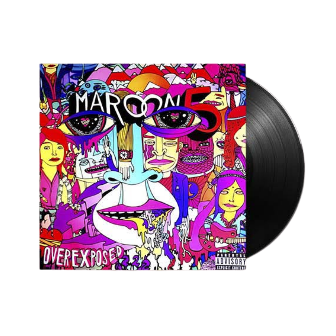 Maroon 5 - Overexposed Vinilo