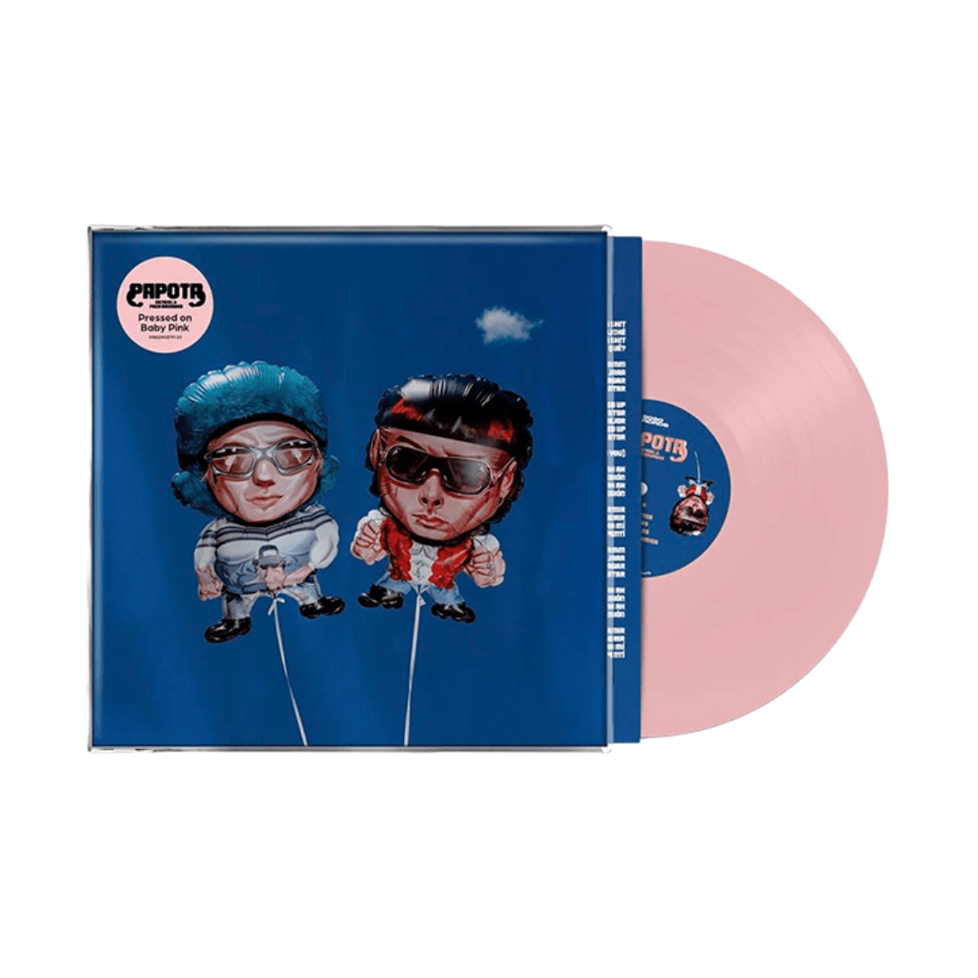 Ca7riel y Paco Amoroso - Papota Vinilo