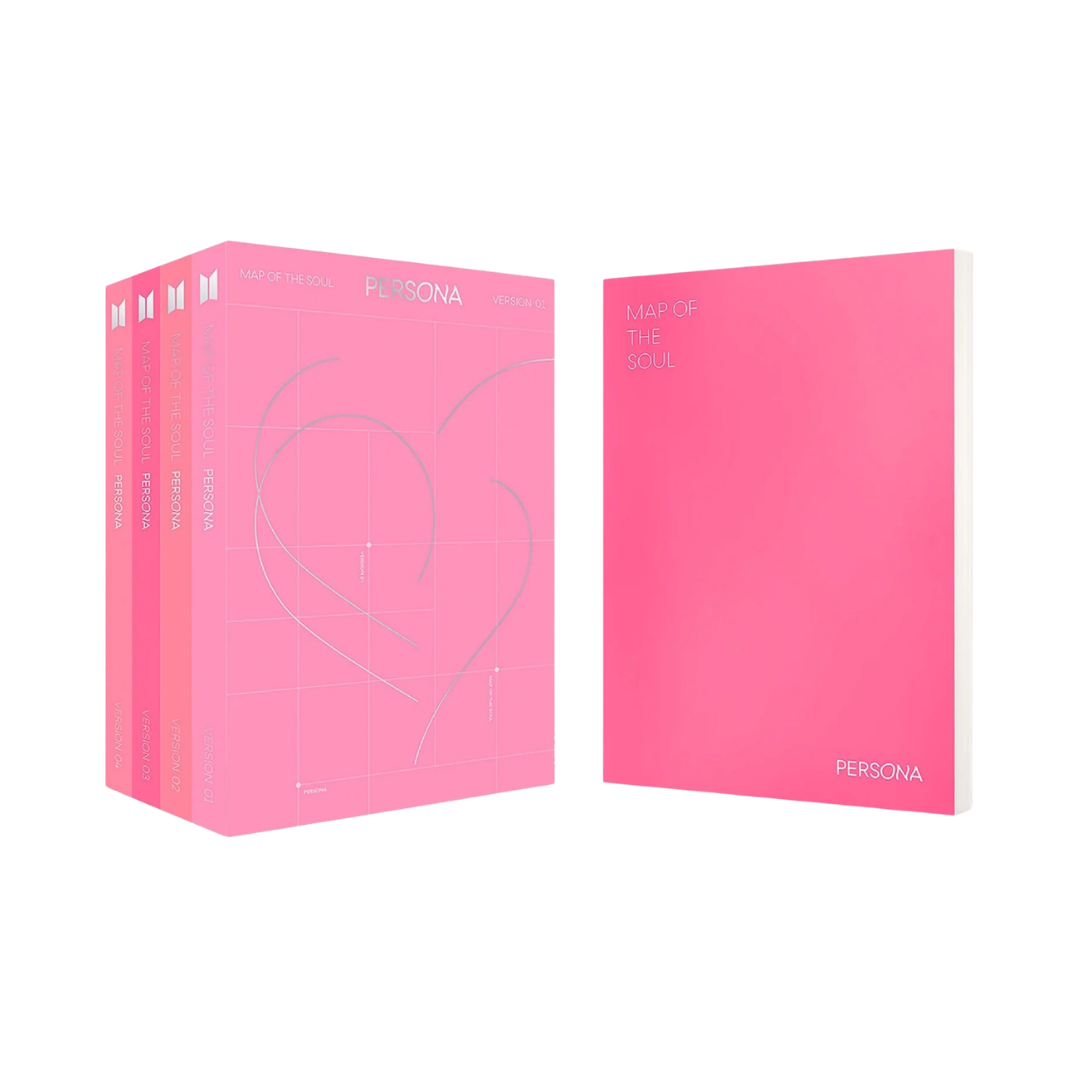 BTS - Map Of The Soul: Persona CD