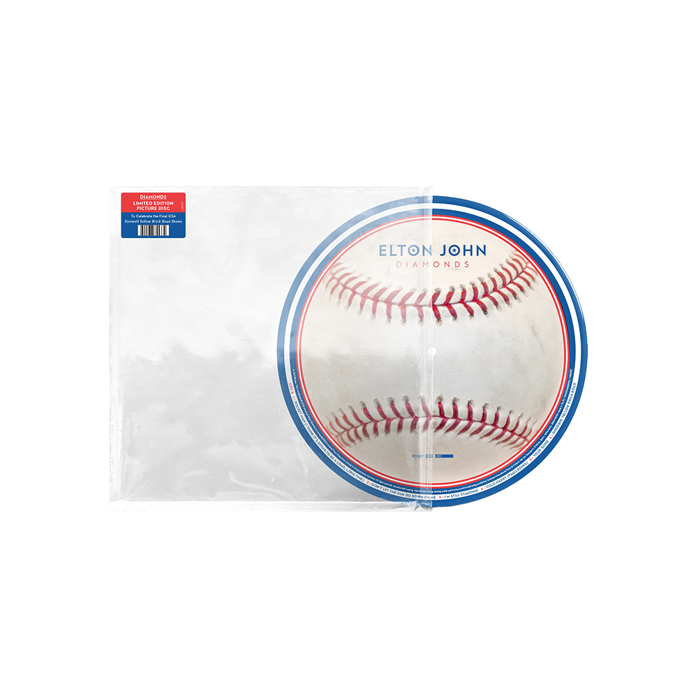 Elton John - Diamonds Vinilo Picture Disc