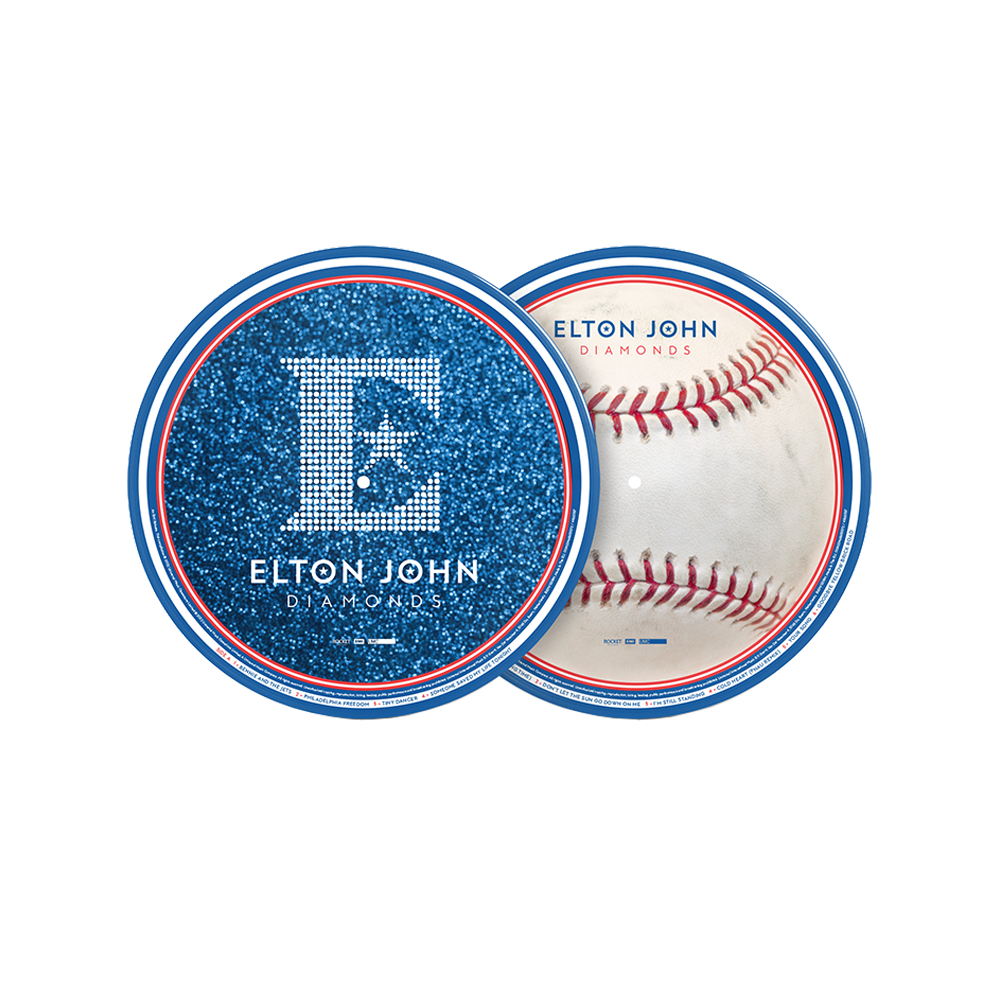 Elton John - Diamonds Vinilo Picture Disc