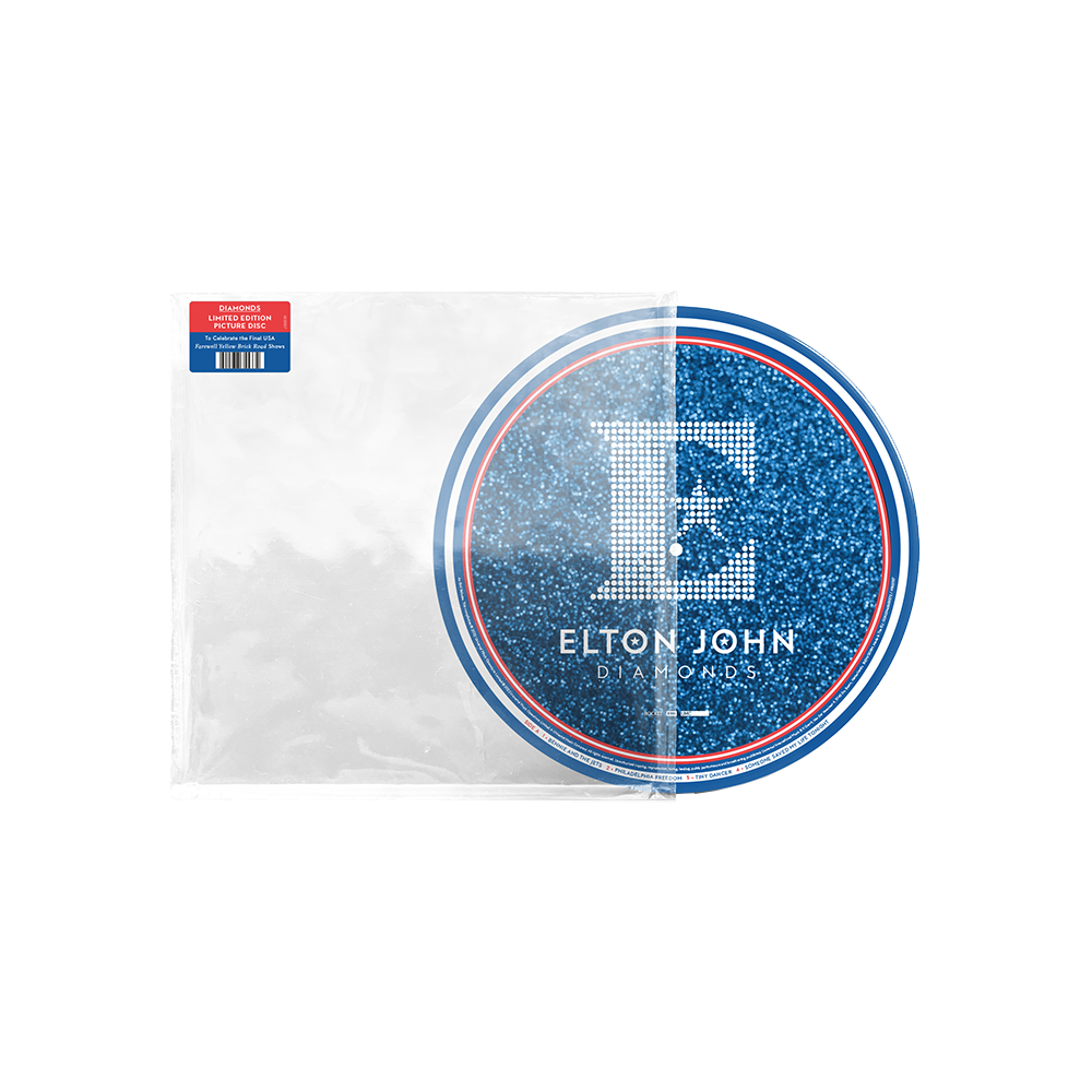 Elton John - Diamonds Vinilo Picture Disc