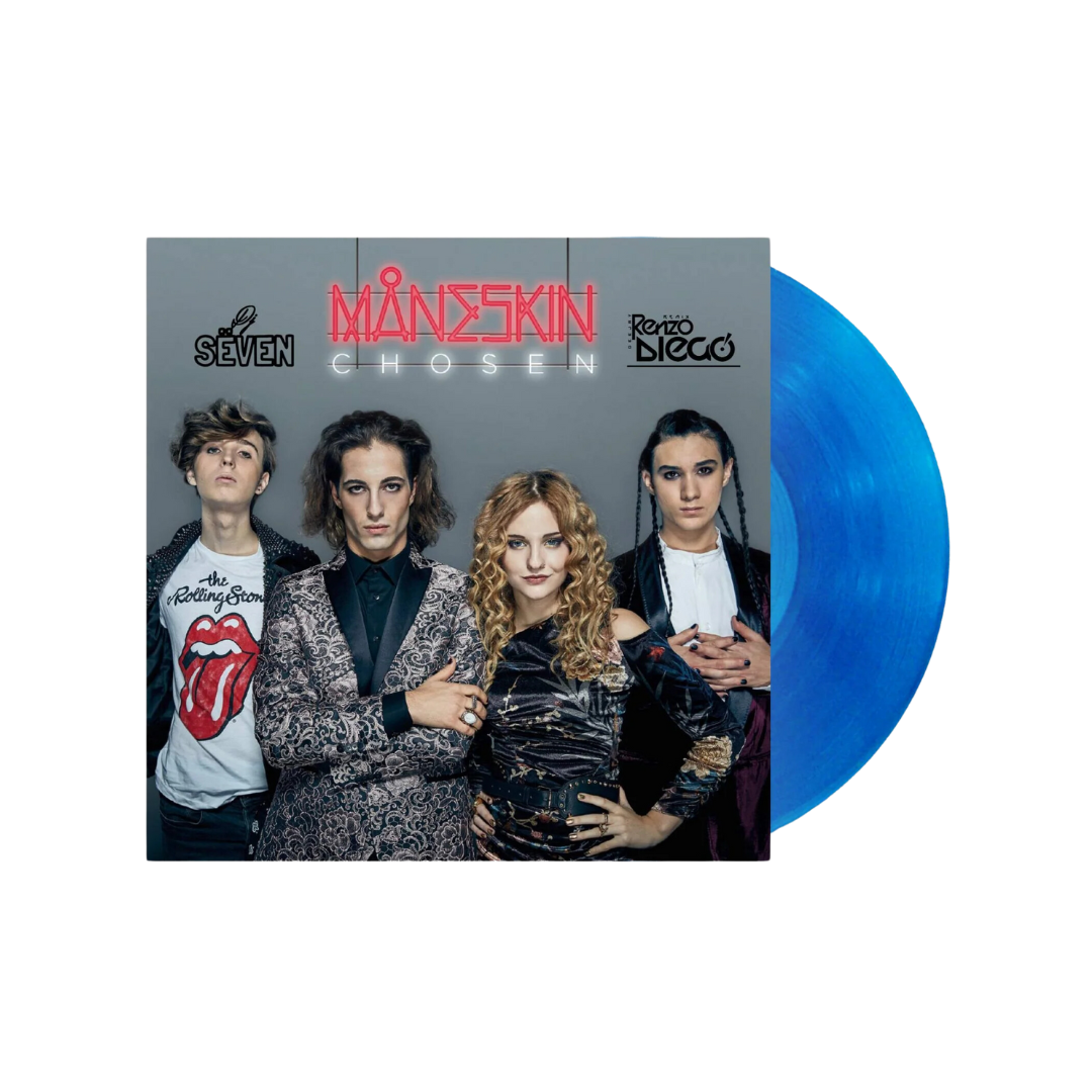 Maneskin - Chosen Vinilo Azul Limitado