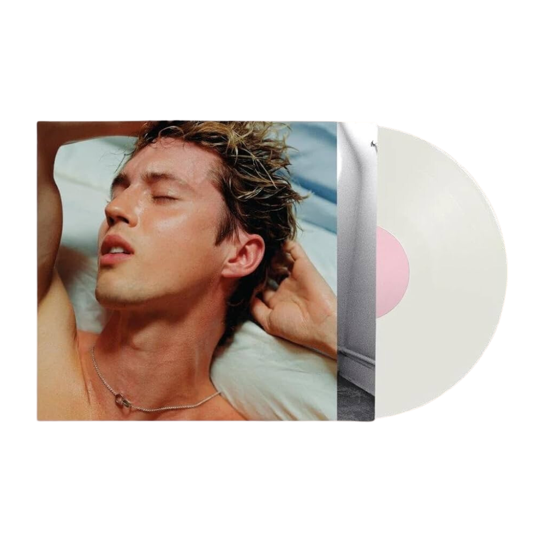 Troye Sivan - Something To Give Each Other Vinilo Milky Clear Limitado