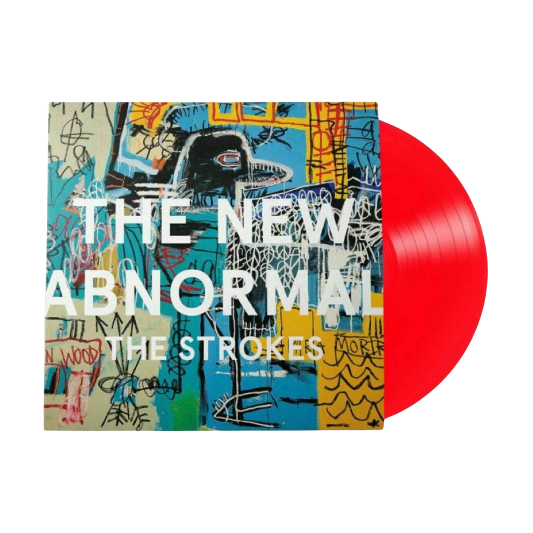 The Strokes - The New Abnormal Vinilo Rojo Exclusivo