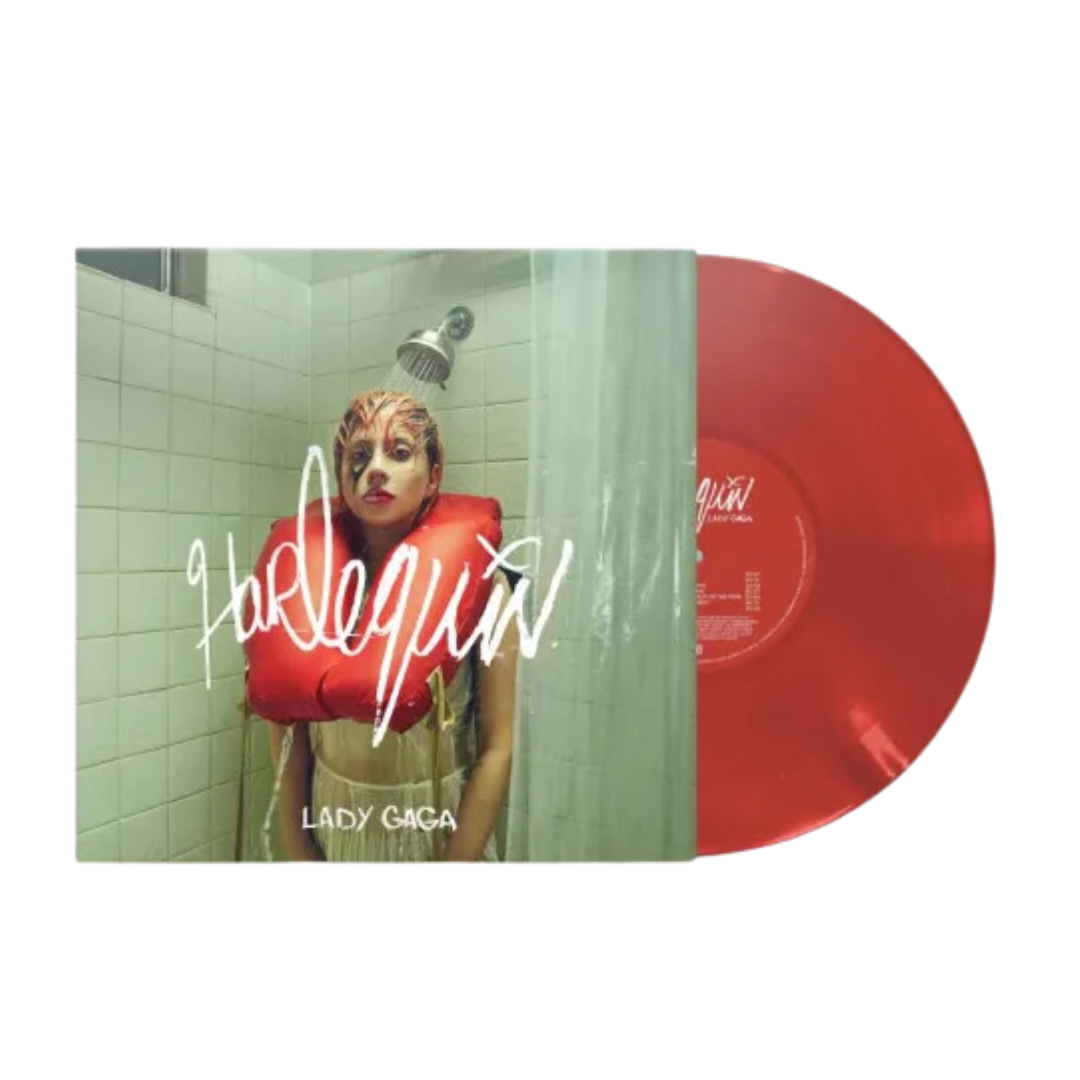 Lady Gaga - Harlequin Vinilo Rojo