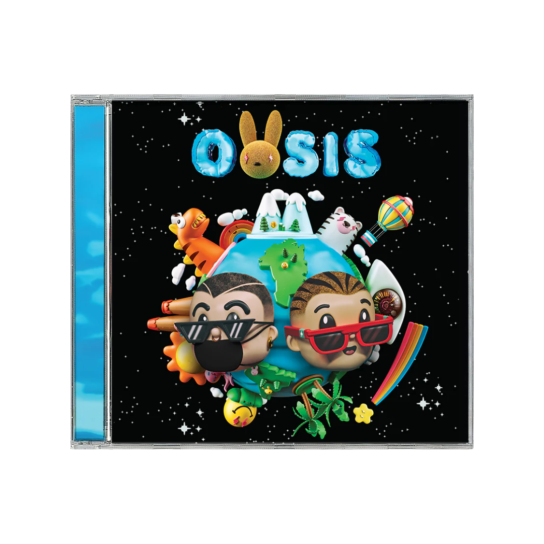 Bad Bunny y J Balvin - Oasis CD