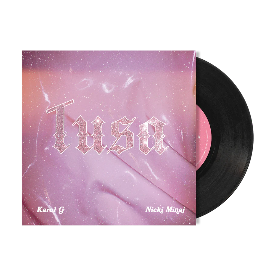 Karol G y Nicki Minaj - Vinilo Tusa 7"