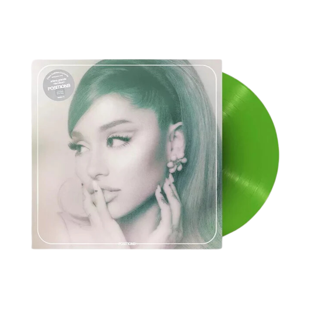 Ariana Grande - Positions Vinilo Spring Green Limitado