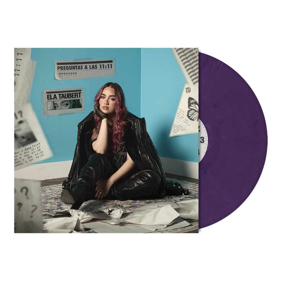 Ela Taubert - Preguntas a las 11:11 Vinilo Lavanda