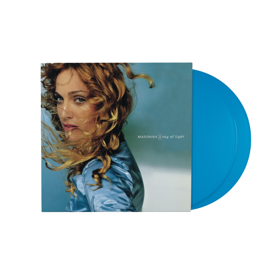 Madonna - Ray Of Light Vinilo Azul