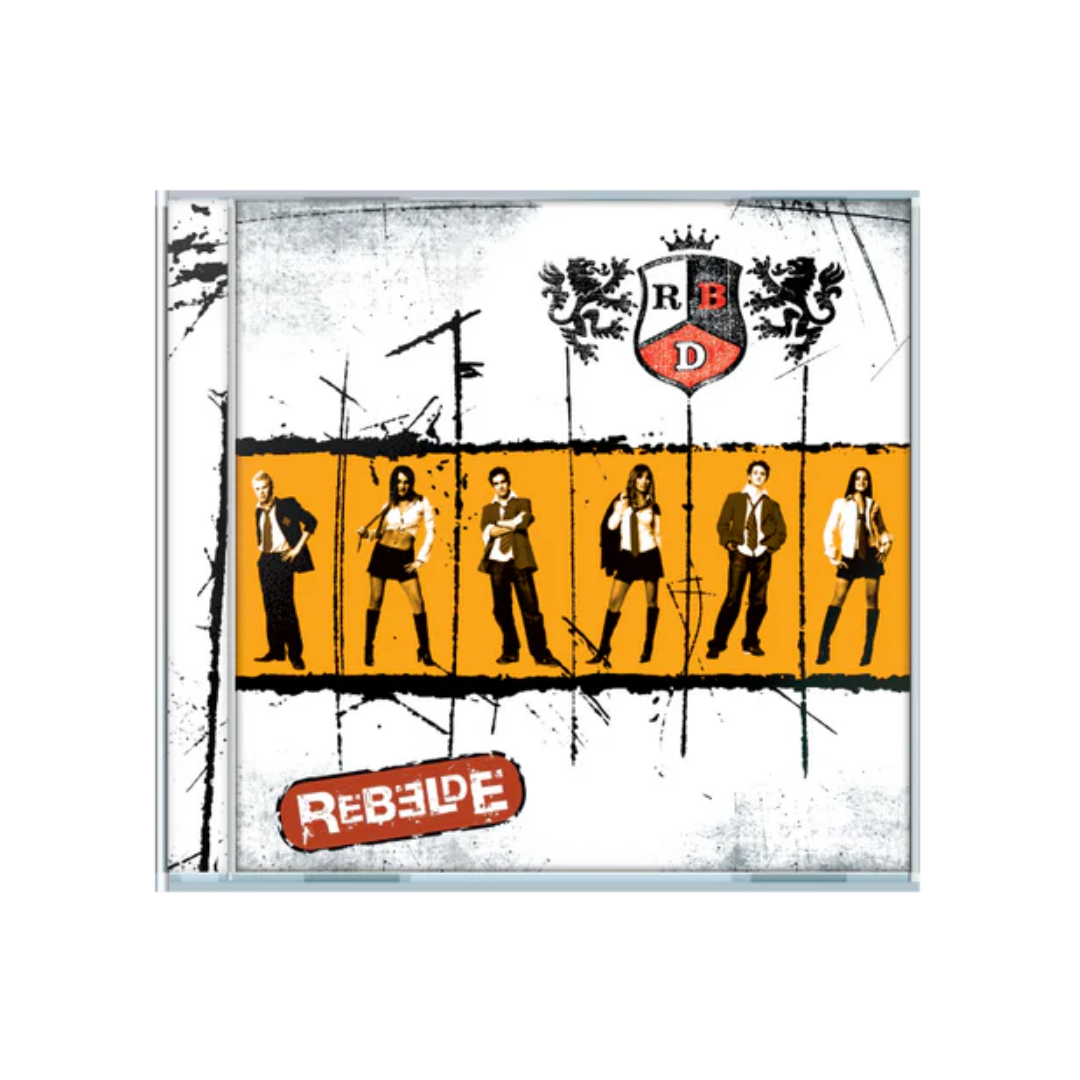 RBD - Rebelde CD