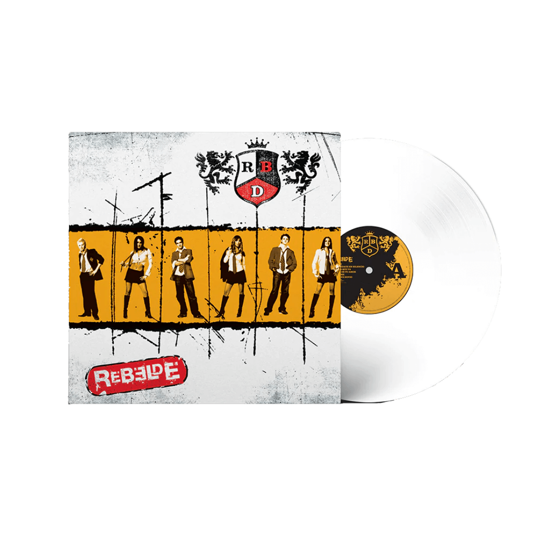 RBD - Rebelde Vinilo Blanco