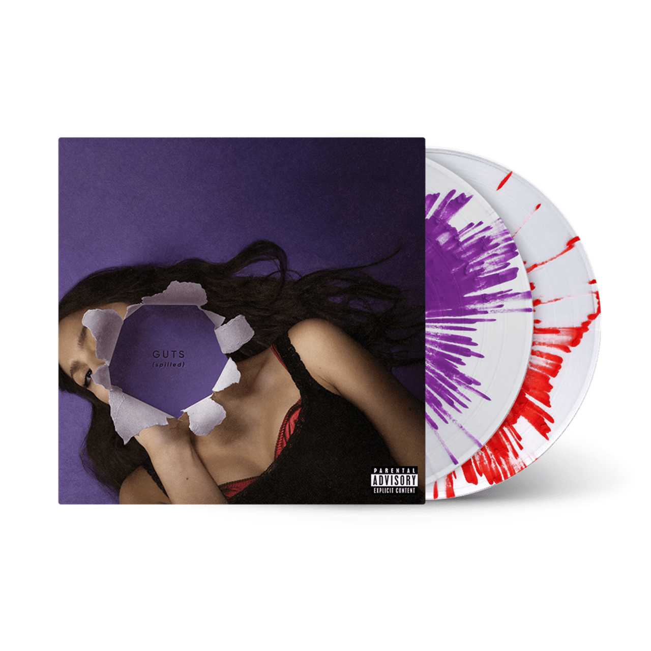 Olivia Rodrigo - GUTS (Spilled) Vinilo Limitado