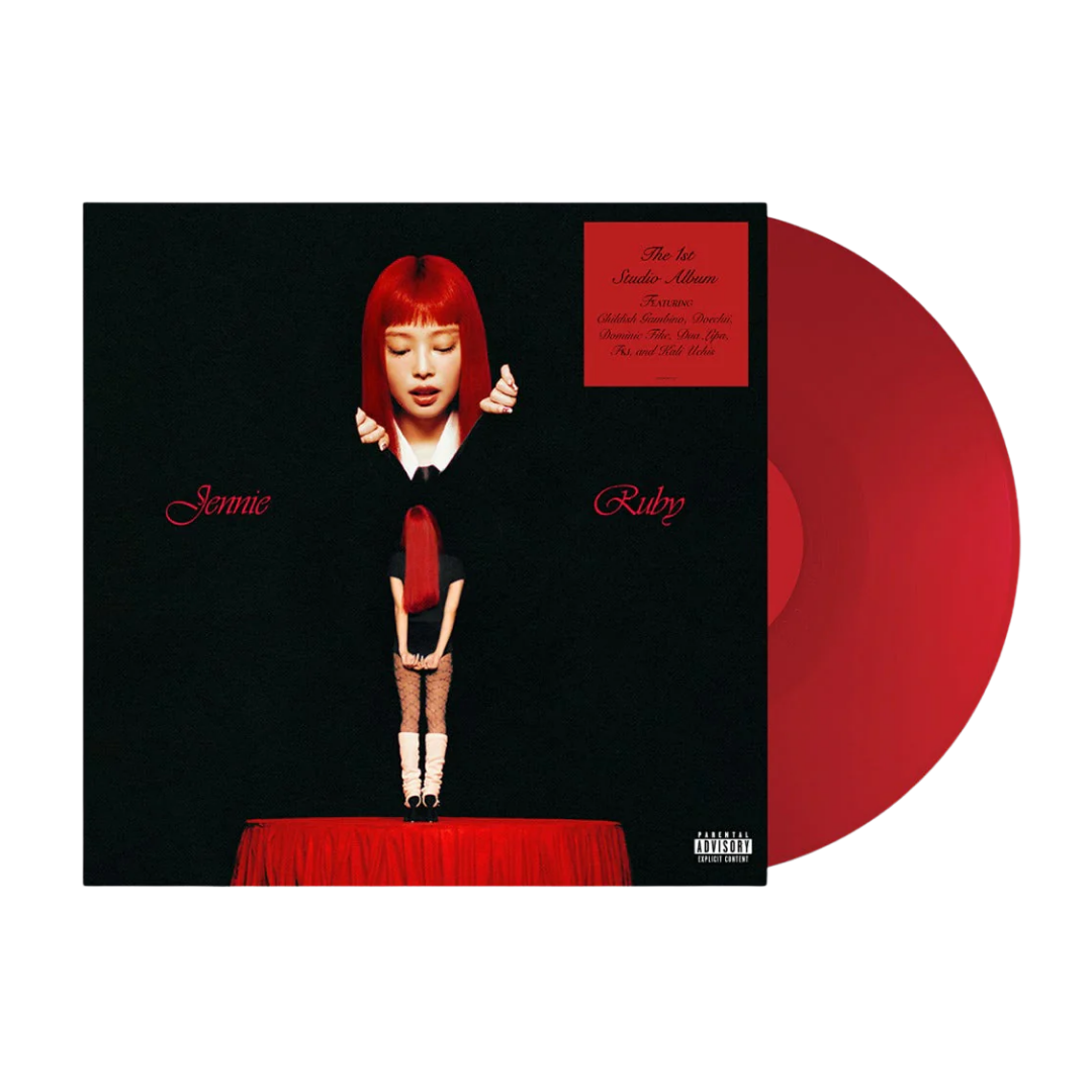 Jennie - Ruby Vinilo Rojo Opaco