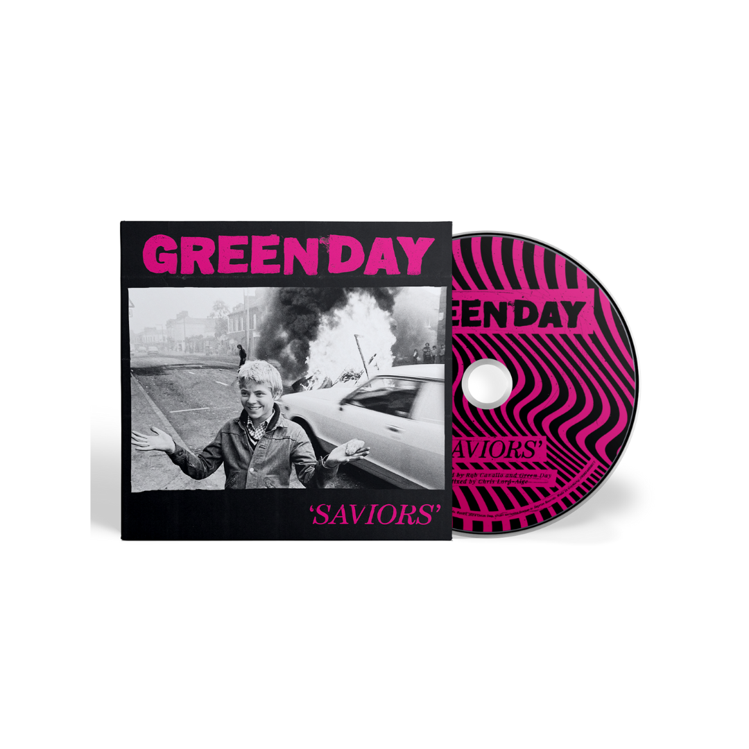 Green Day - Saviors CD