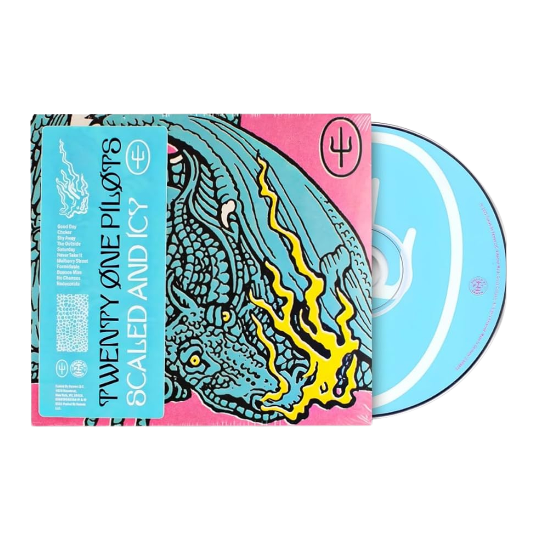 Twenty One Pilots - Scaled And Icy CD