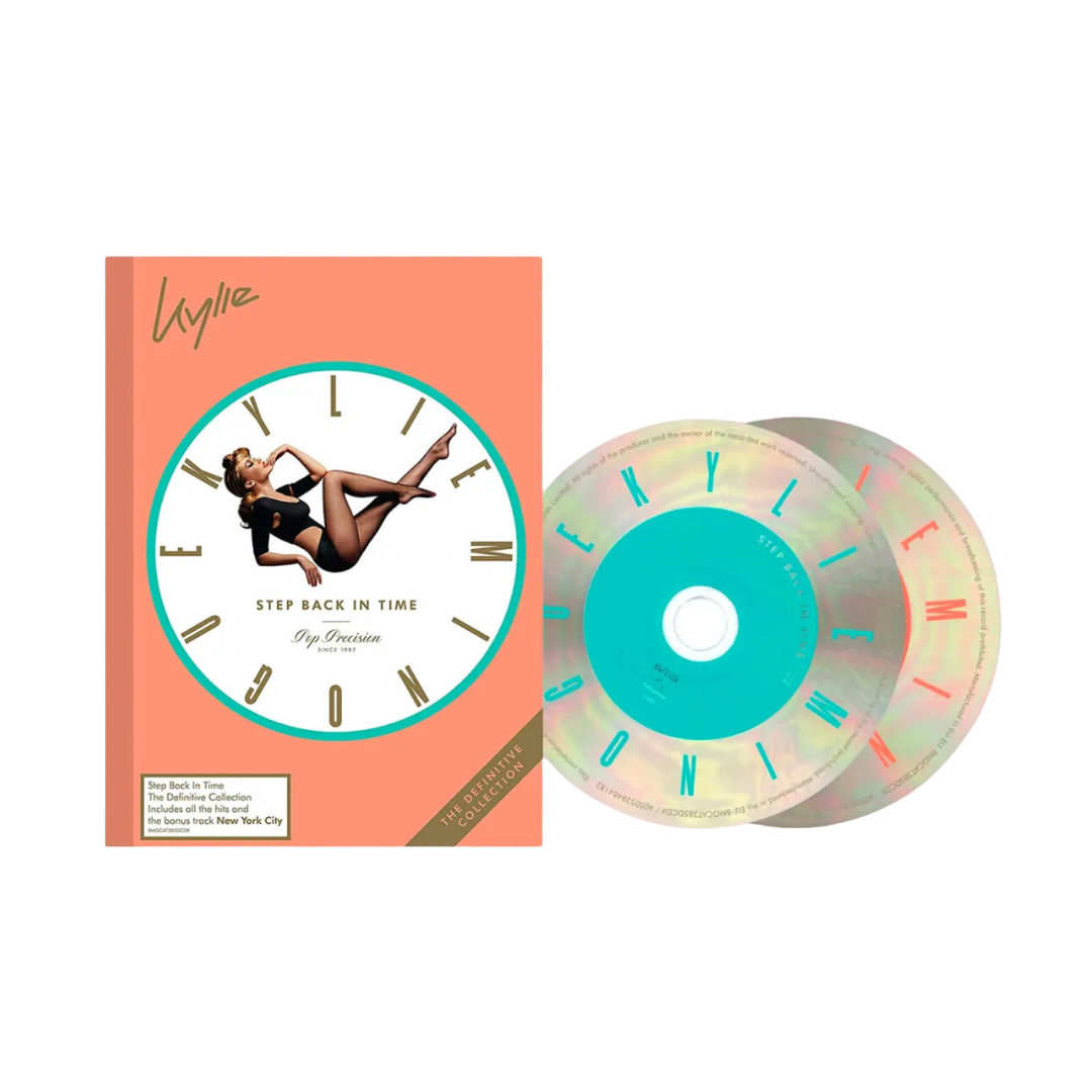 Kylie Minogue - Step Back In Time Hardcover CD