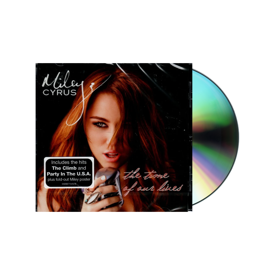 Miley Cyrus - The Time Of Our Lives CD