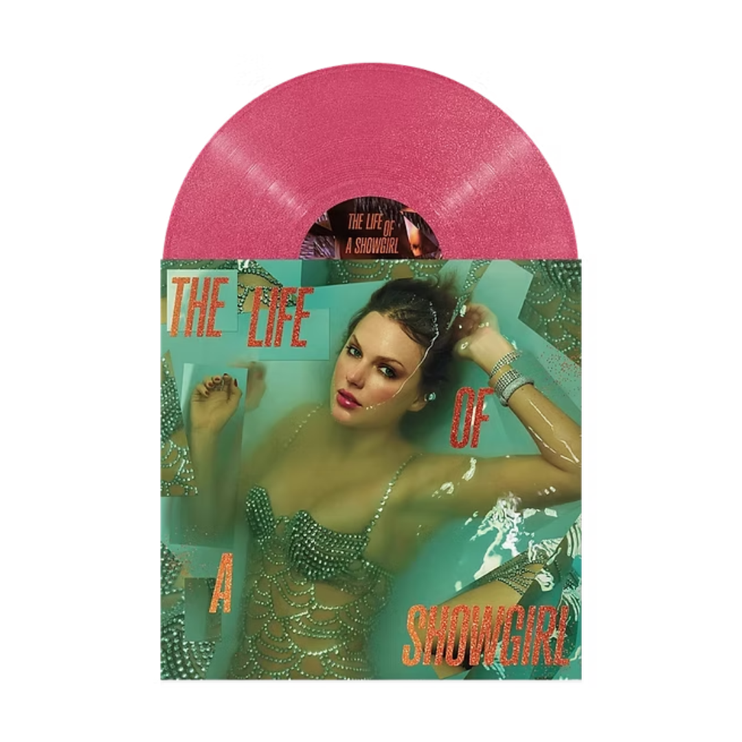 Taylor Swift - The Life Of A Showgirl Sequins Are Forever Vinilo