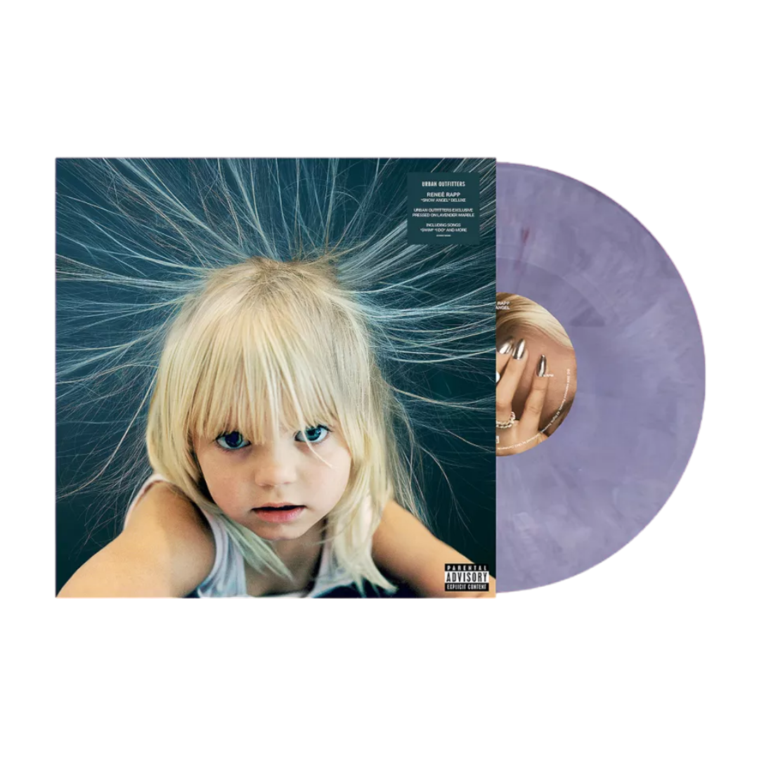 Reneé Rapp - Snow Angel Vinilo Deluxe Lavanda Limitado a 2K