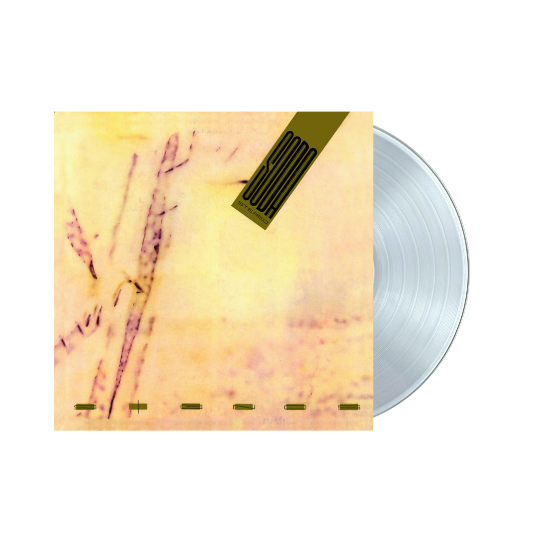 Soda Stereo - Signos Vinilo Transparente