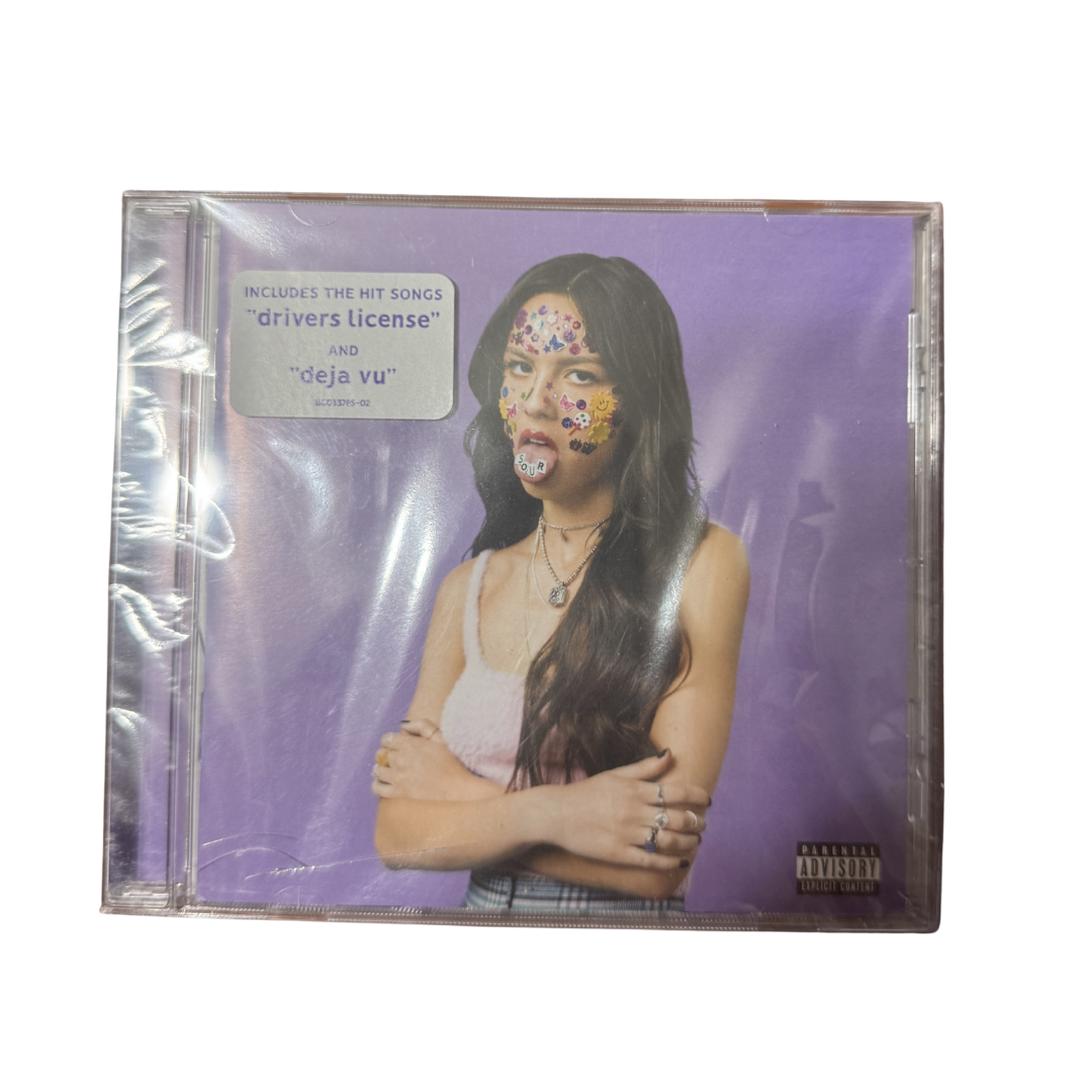 Olivia Rodrigo - Sour CD (Detalle) - B