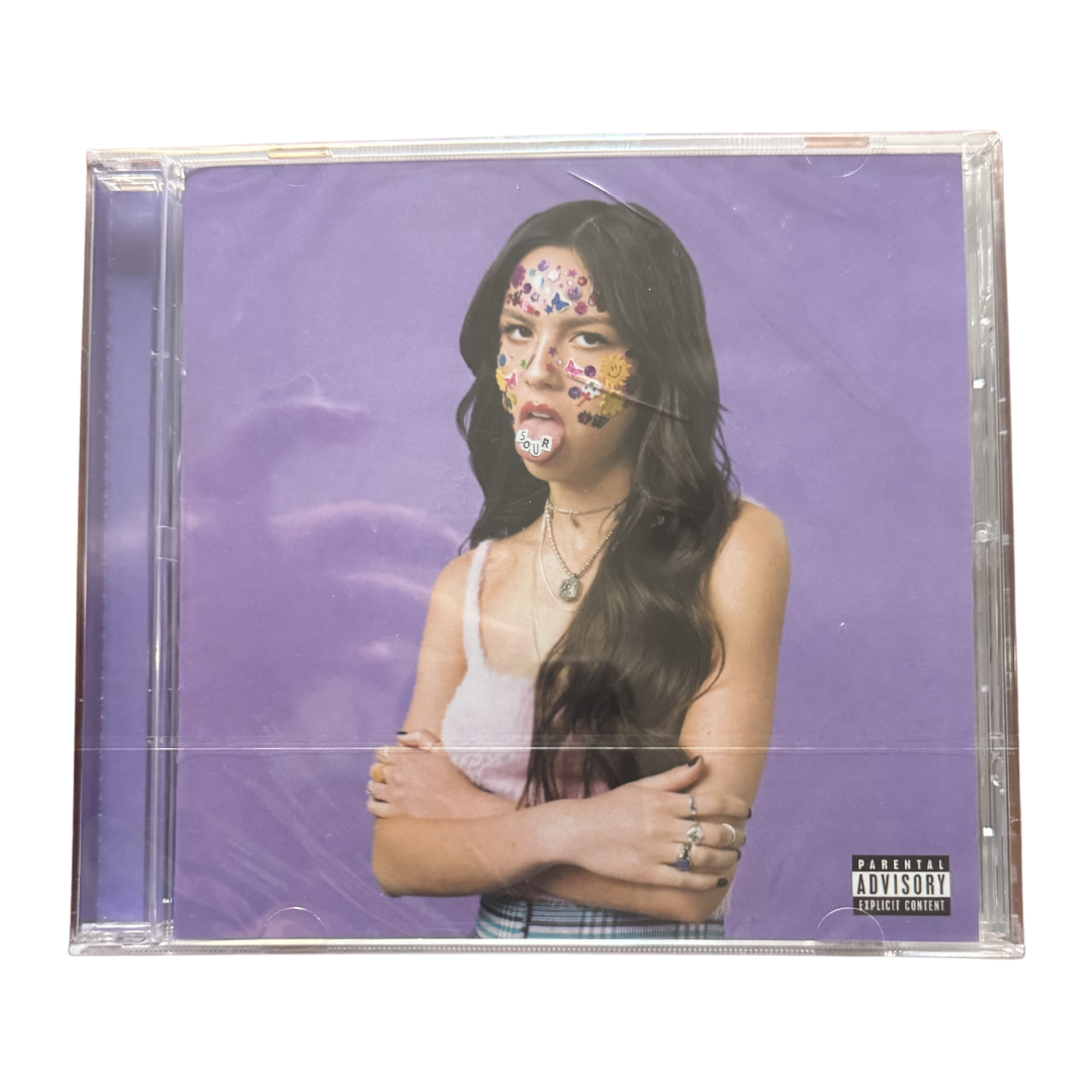 Olivia Rodrigo - Sour CD (Detalle) - A