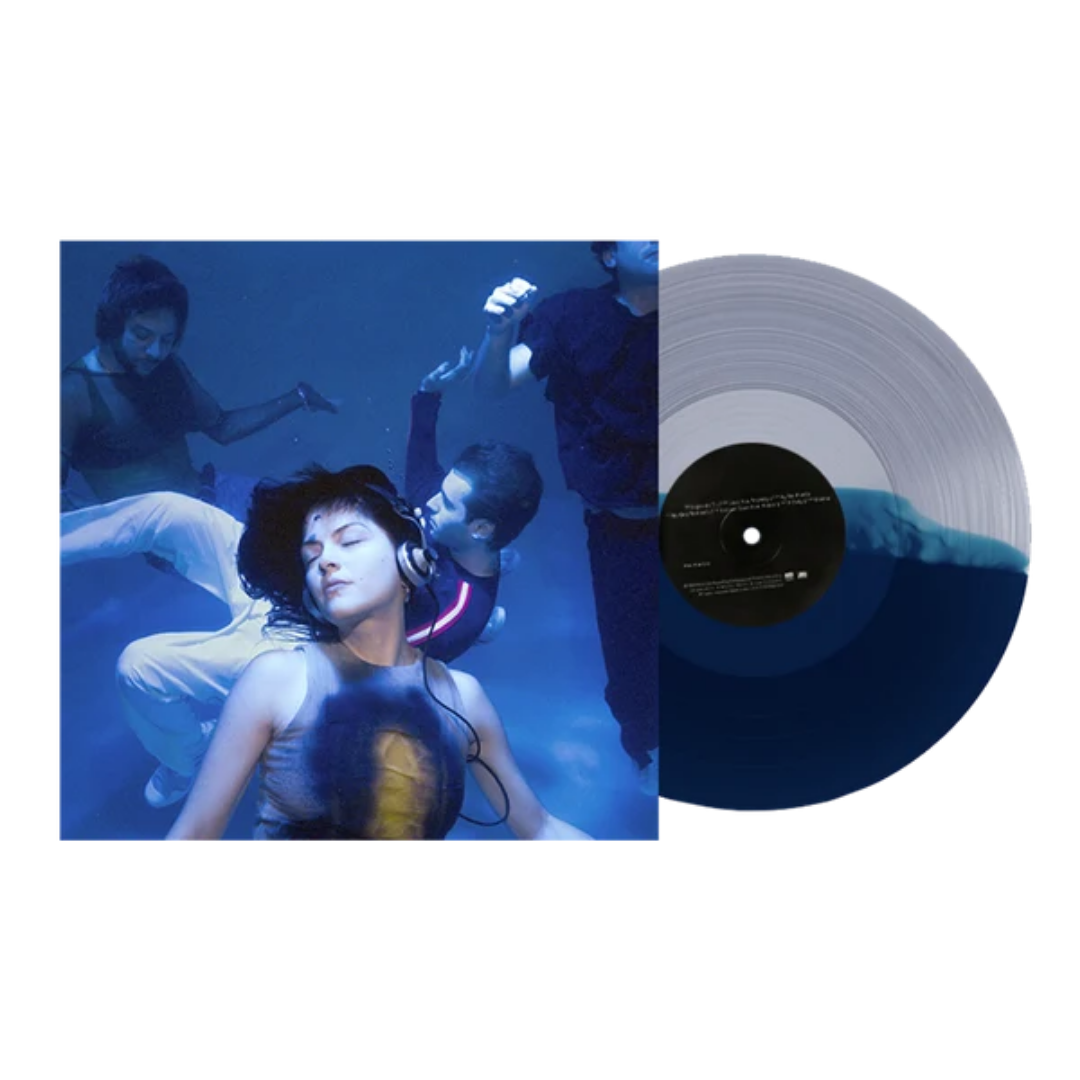 The Marias - Submarine Vinilo Half Clear Half Blue