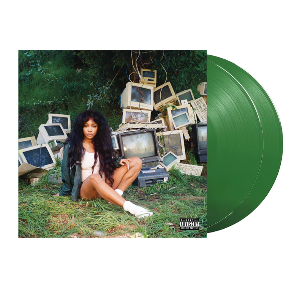 Sza - Ctrl Vinilo Verde
