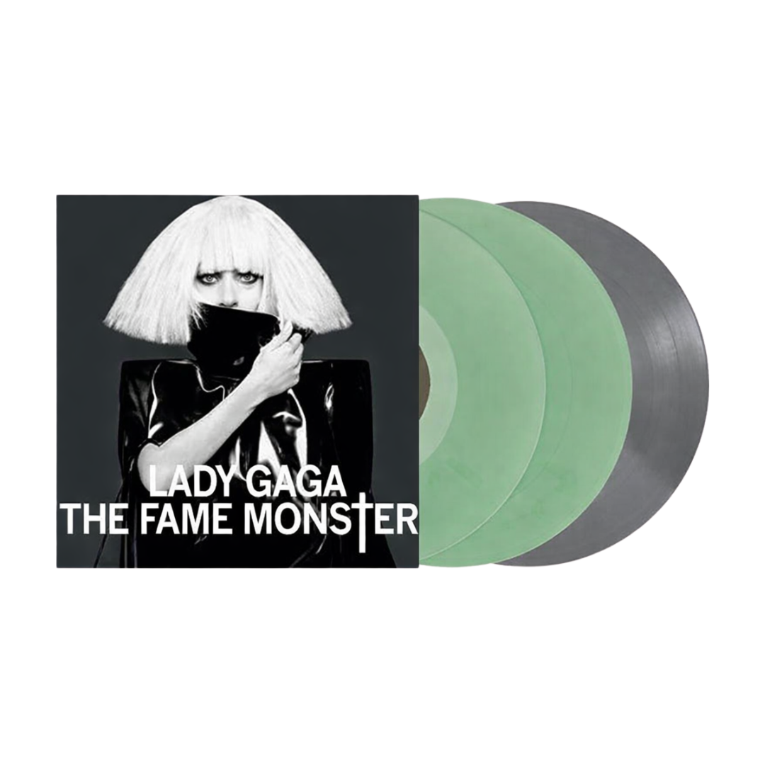 Lady Gaga - The Fame Monster Deluxe Vinilo 3LP Coke Bottle
