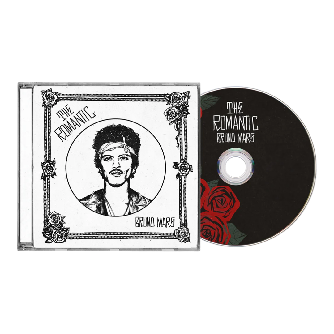 Bruno Mars - The Romantic CD
