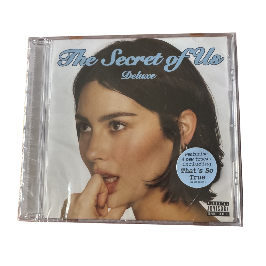 Gracie Abrams - The Secret Of Us CD Deluxe (Detalle)