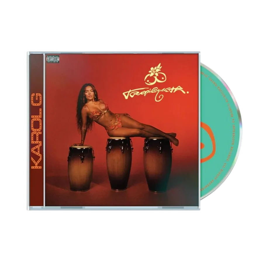 Karol G - Tropicoqueta CD (Detalle)