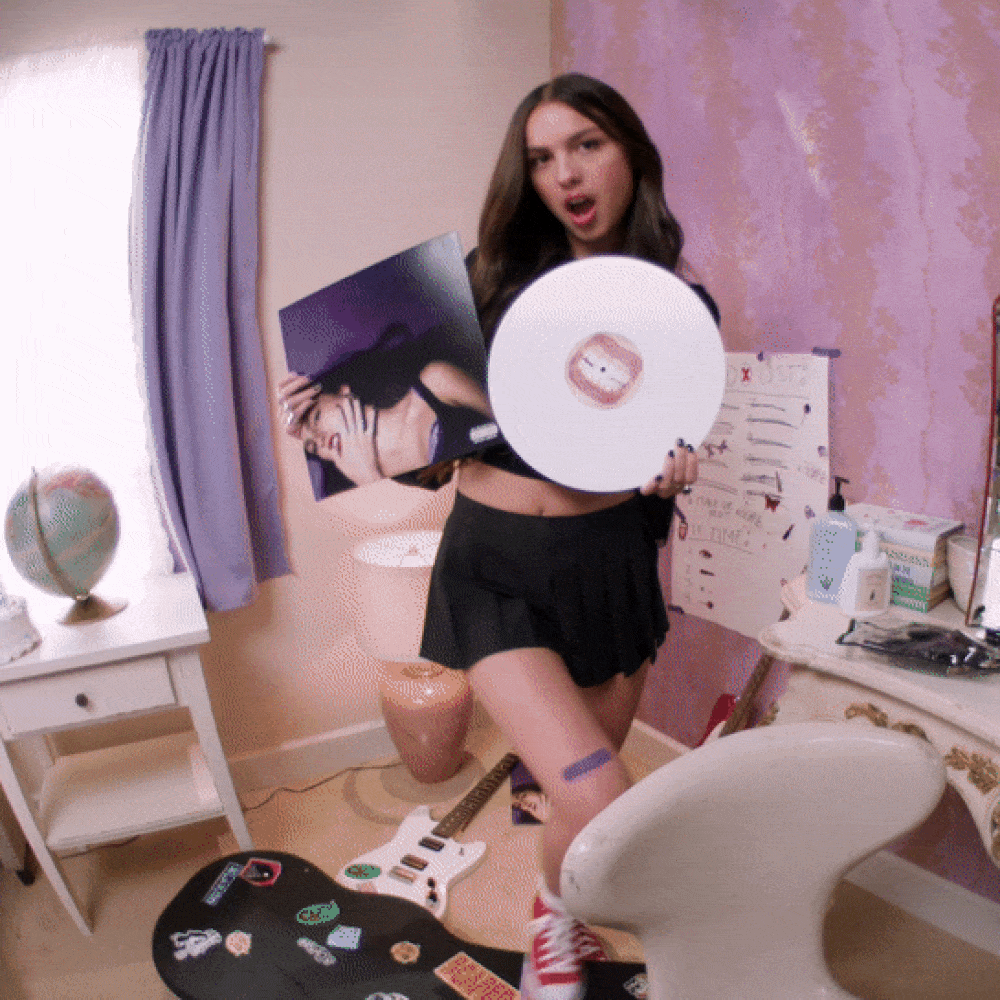 Olivia Rodrigo - Guts U Vinilo Blanco Limitado